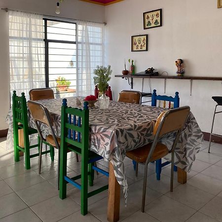 Casa El Mundo Pansiyon Oaxaca Dış mekan fotoğraf