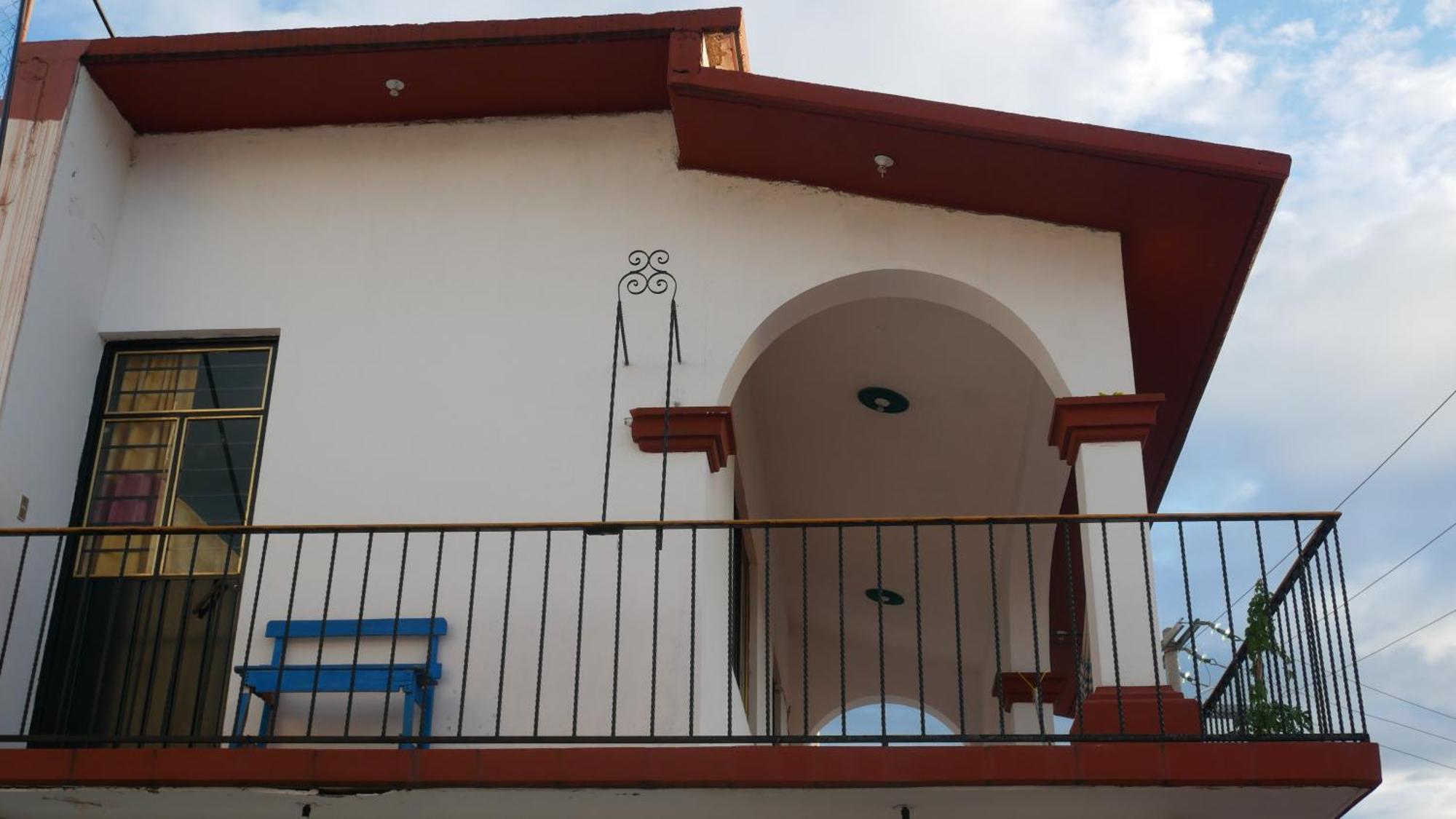 Casa El Mundo Pansiyon Oaxaca Dış mekan fotoğraf
