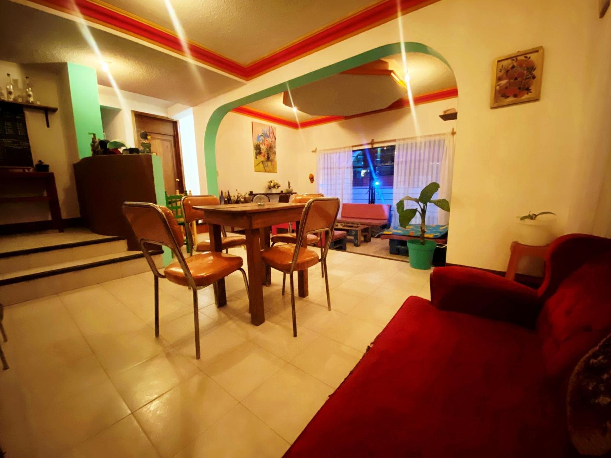 Casa El Mundo Pansiyon Oaxaca Dış mekan fotoğraf