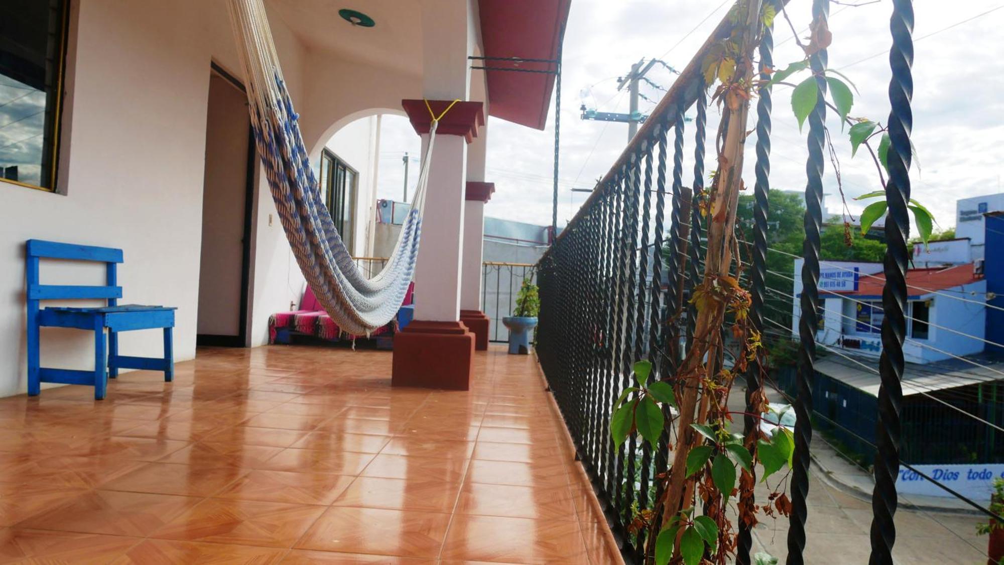 Casa El Mundo Pansiyon Oaxaca Dış mekan fotoğraf