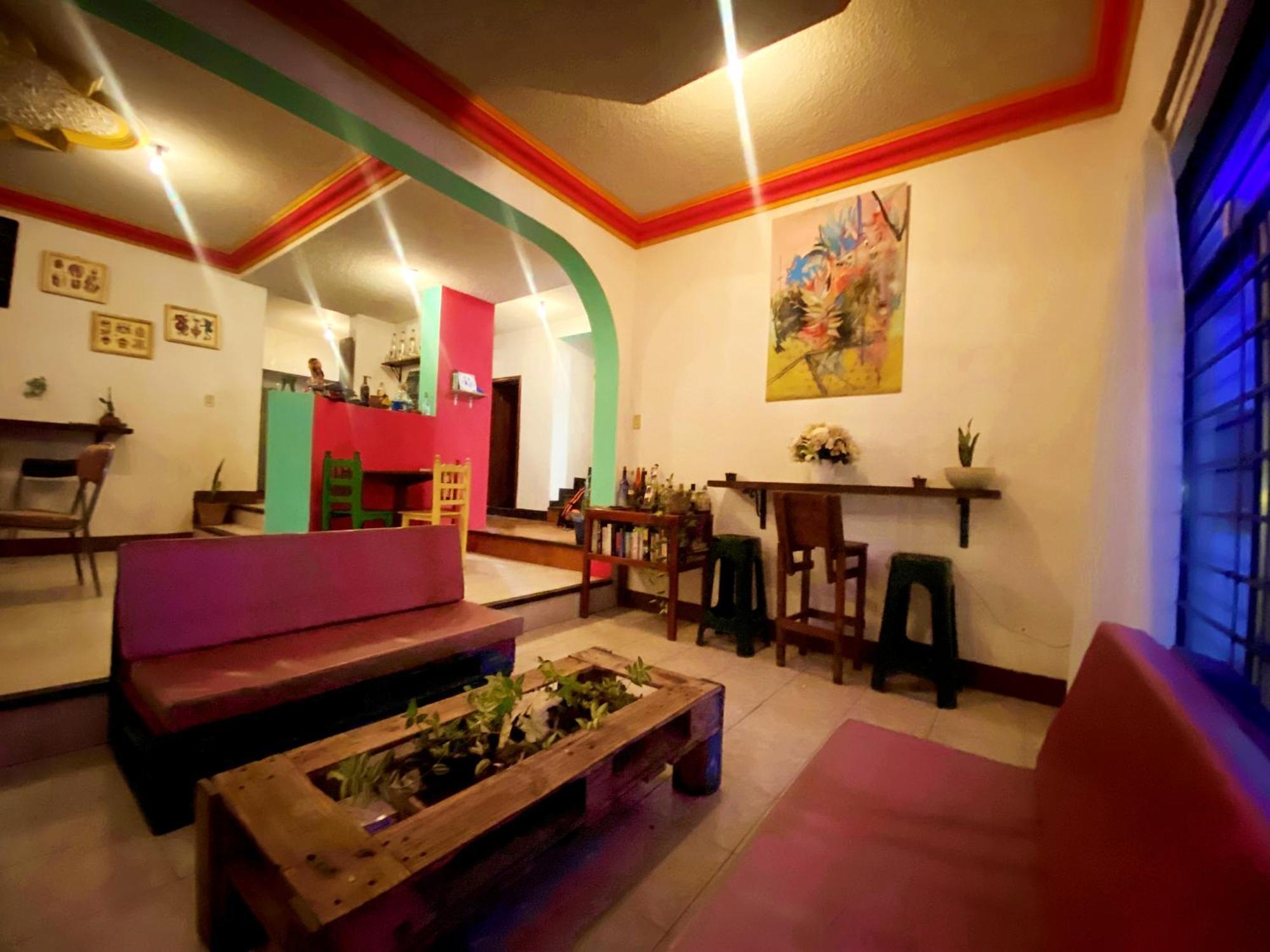 Casa El Mundo Pansiyon Oaxaca Dış mekan fotoğraf