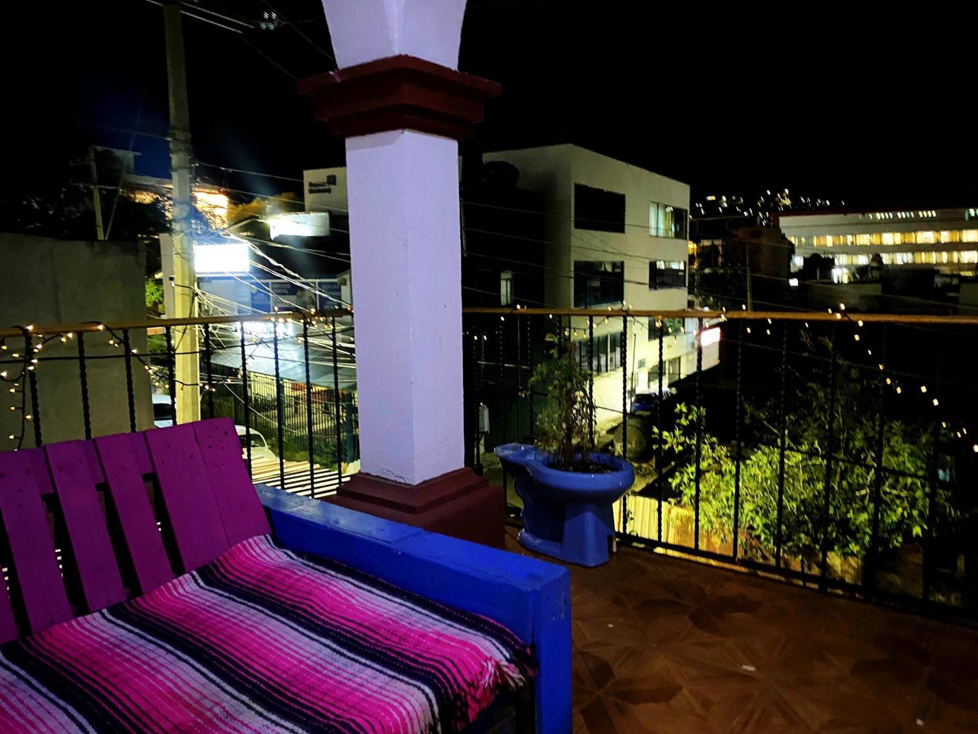 Casa El Mundo Pansiyon Oaxaca Dış mekan fotoğraf