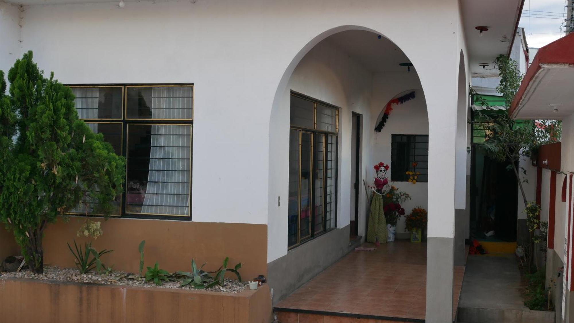 Casa El Mundo Pansiyon Oaxaca Dış mekan fotoğraf