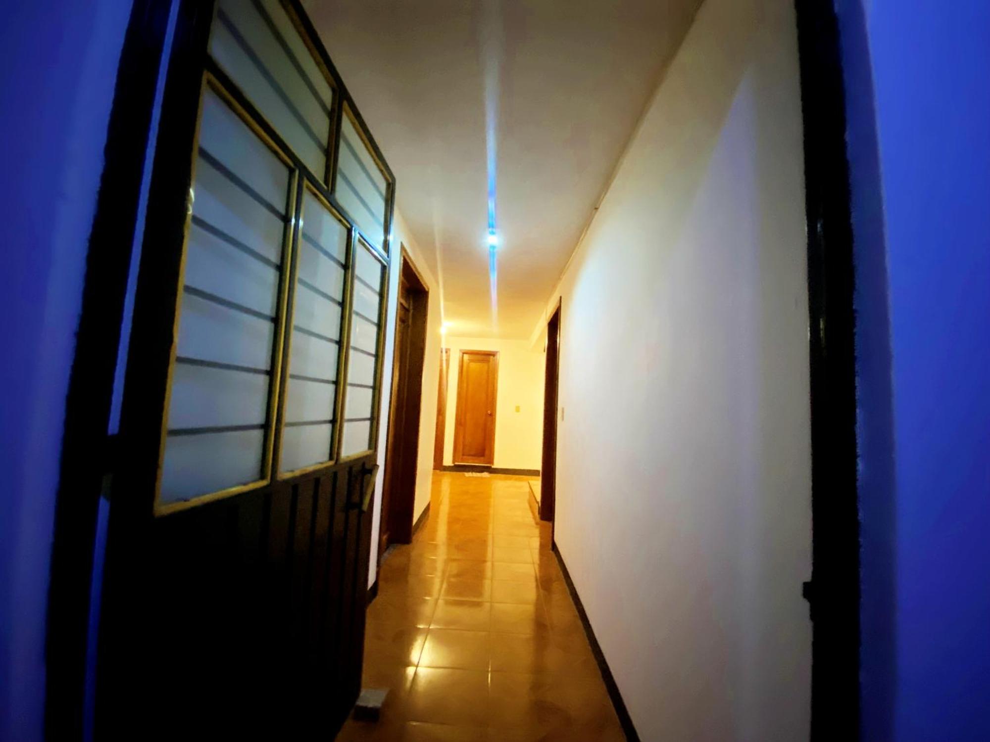 Casa El Mundo Pansiyon Oaxaca Dış mekan fotoğraf