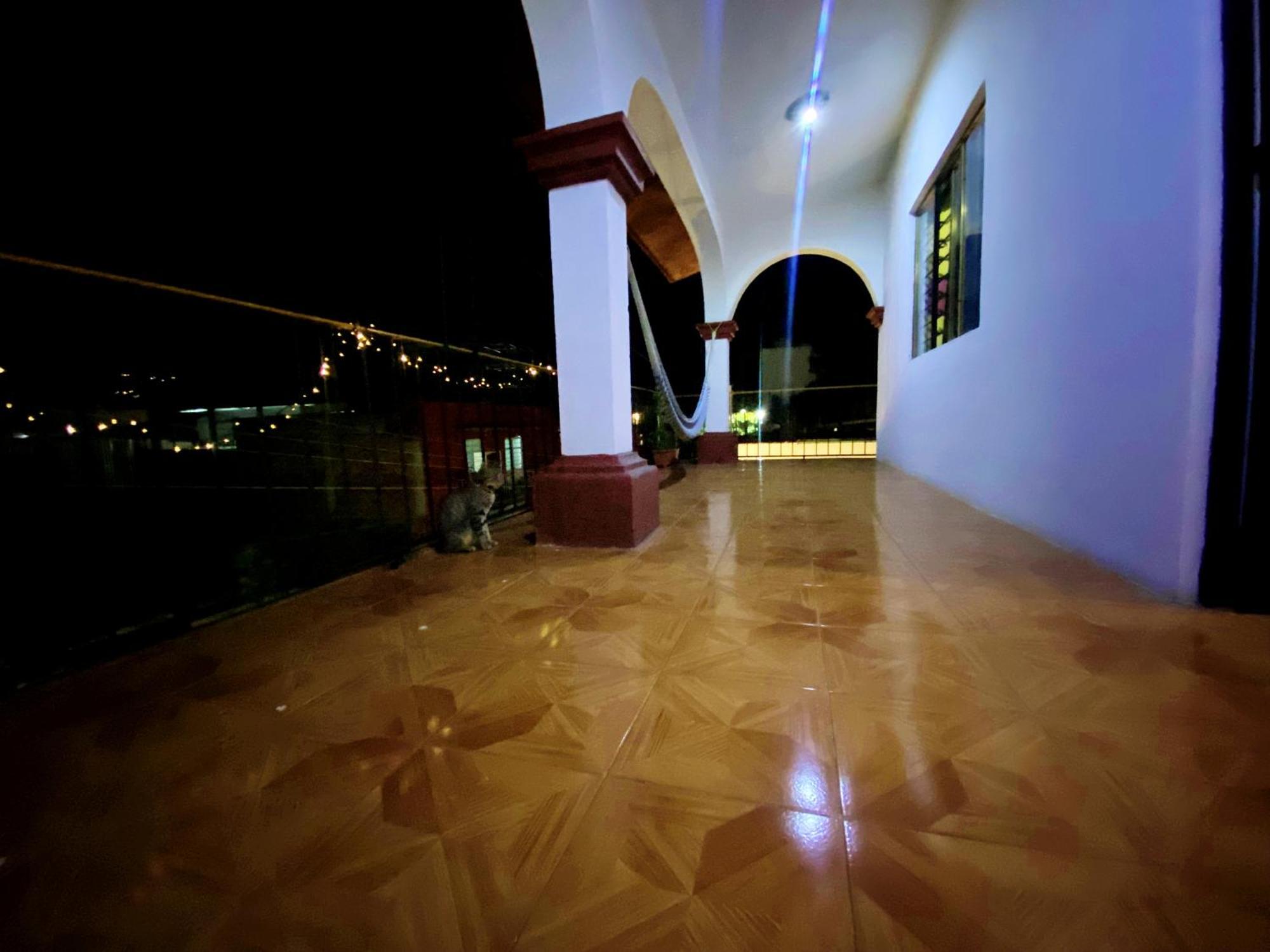 Casa El Mundo Pansiyon Oaxaca Dış mekan fotoğraf