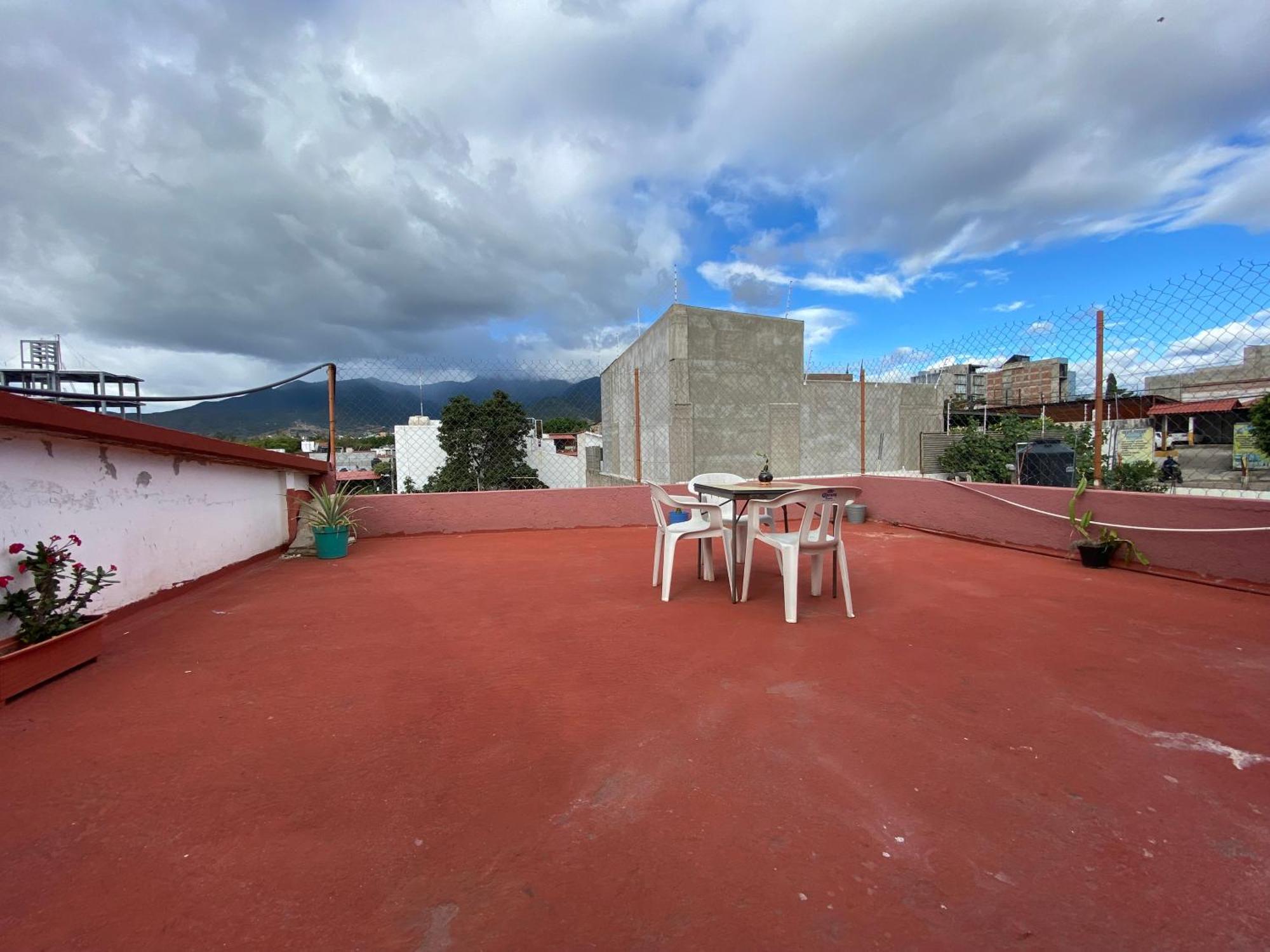 Casa El Mundo Pansiyon Oaxaca Dış mekan fotoğraf