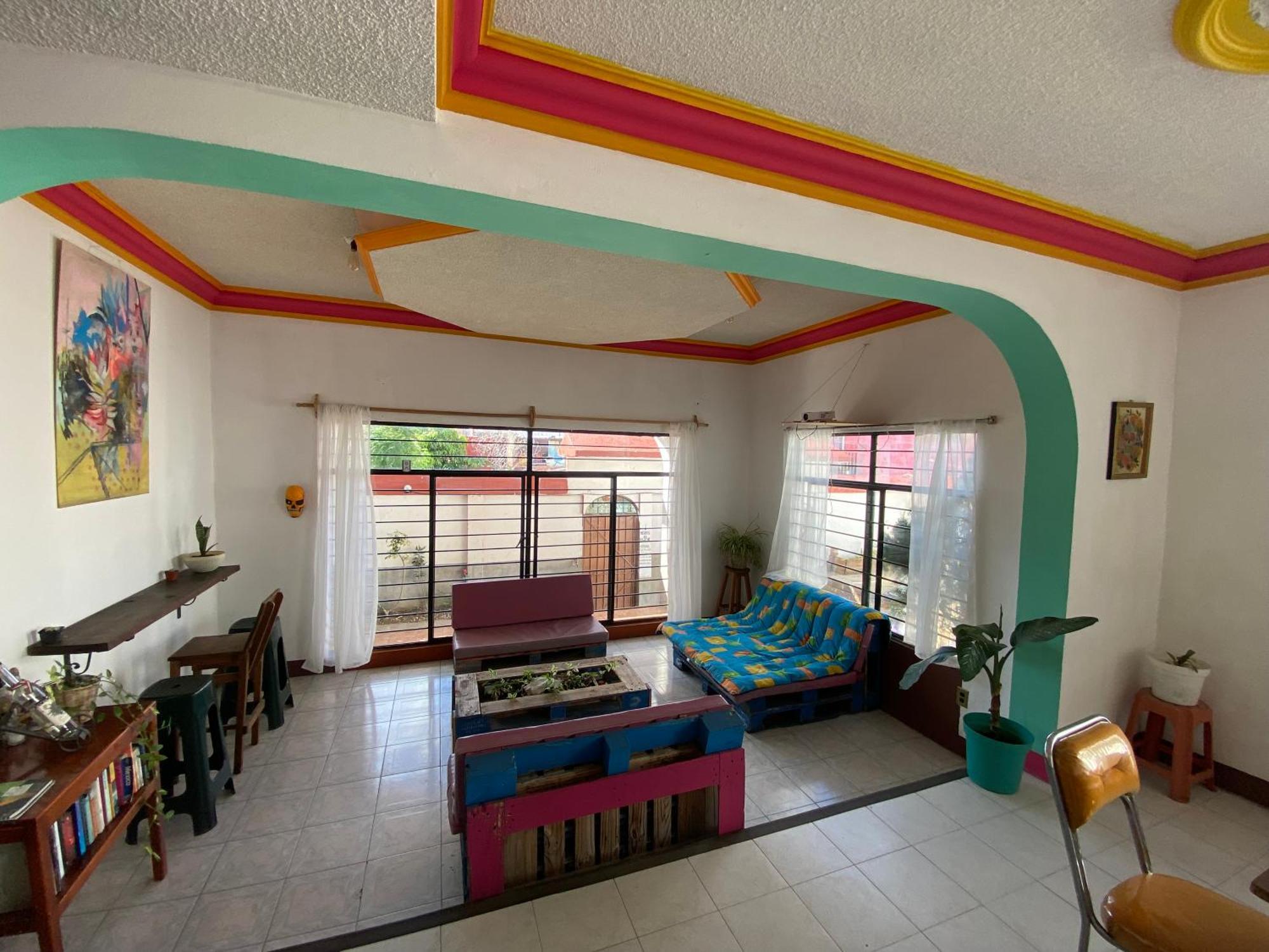 Casa El Mundo Pansiyon Oaxaca Dış mekan fotoğraf