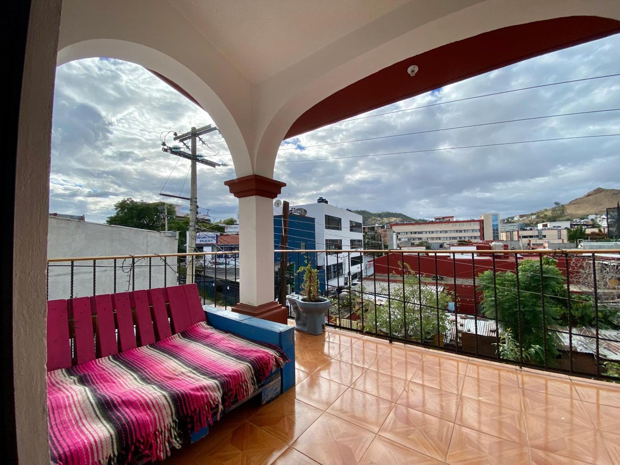 Casa El Mundo Pansiyon Oaxaca Dış mekan fotoğraf