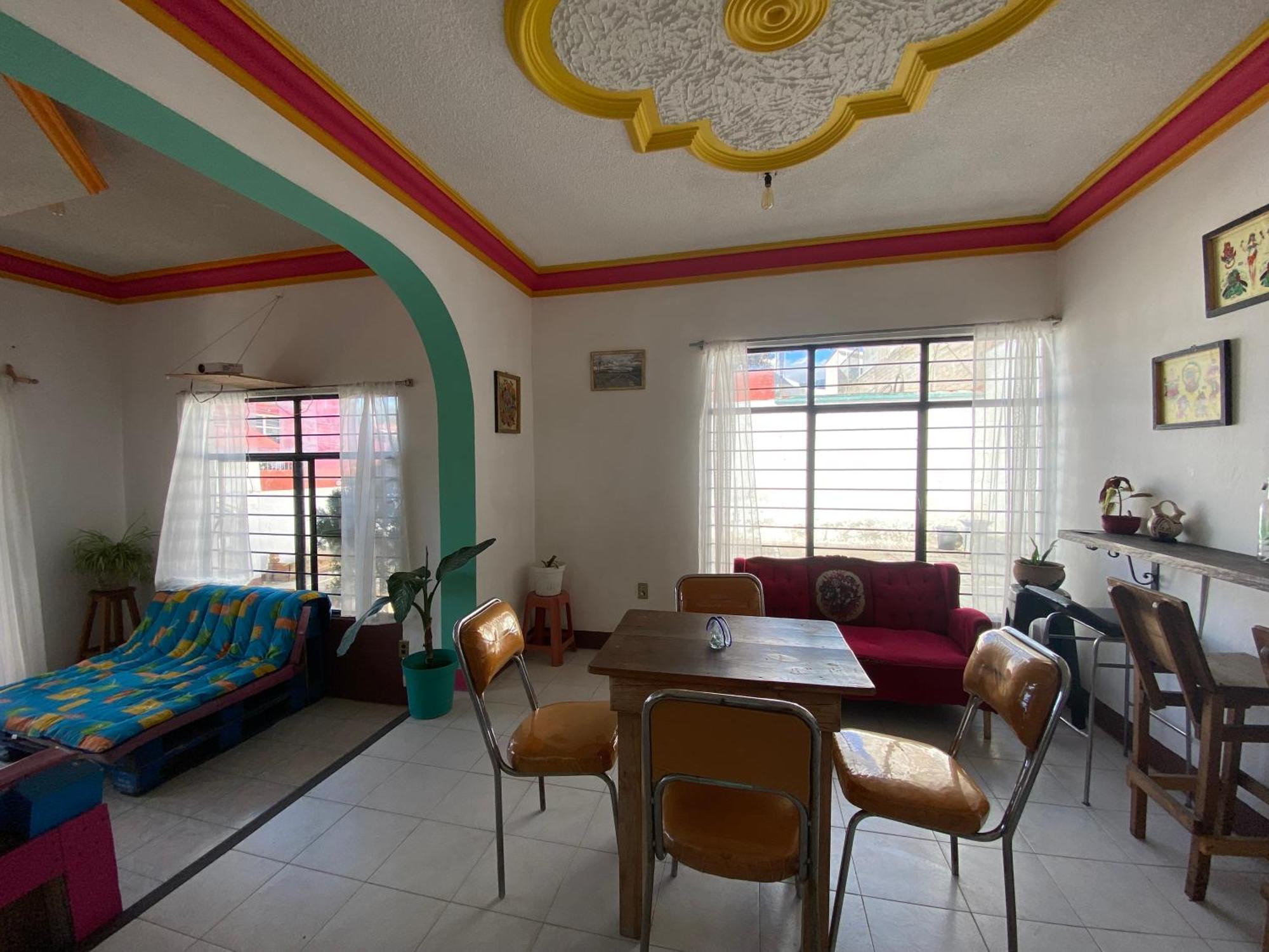 Casa El Mundo Pansiyon Oaxaca Dış mekan fotoğraf