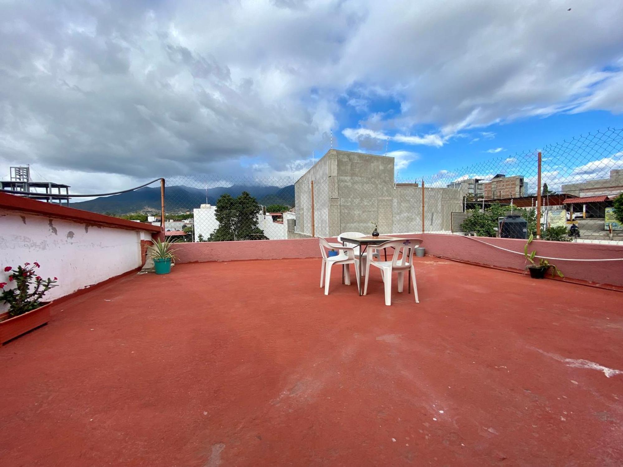 Casa El Mundo Pansiyon Oaxaca Dış mekan fotoğraf