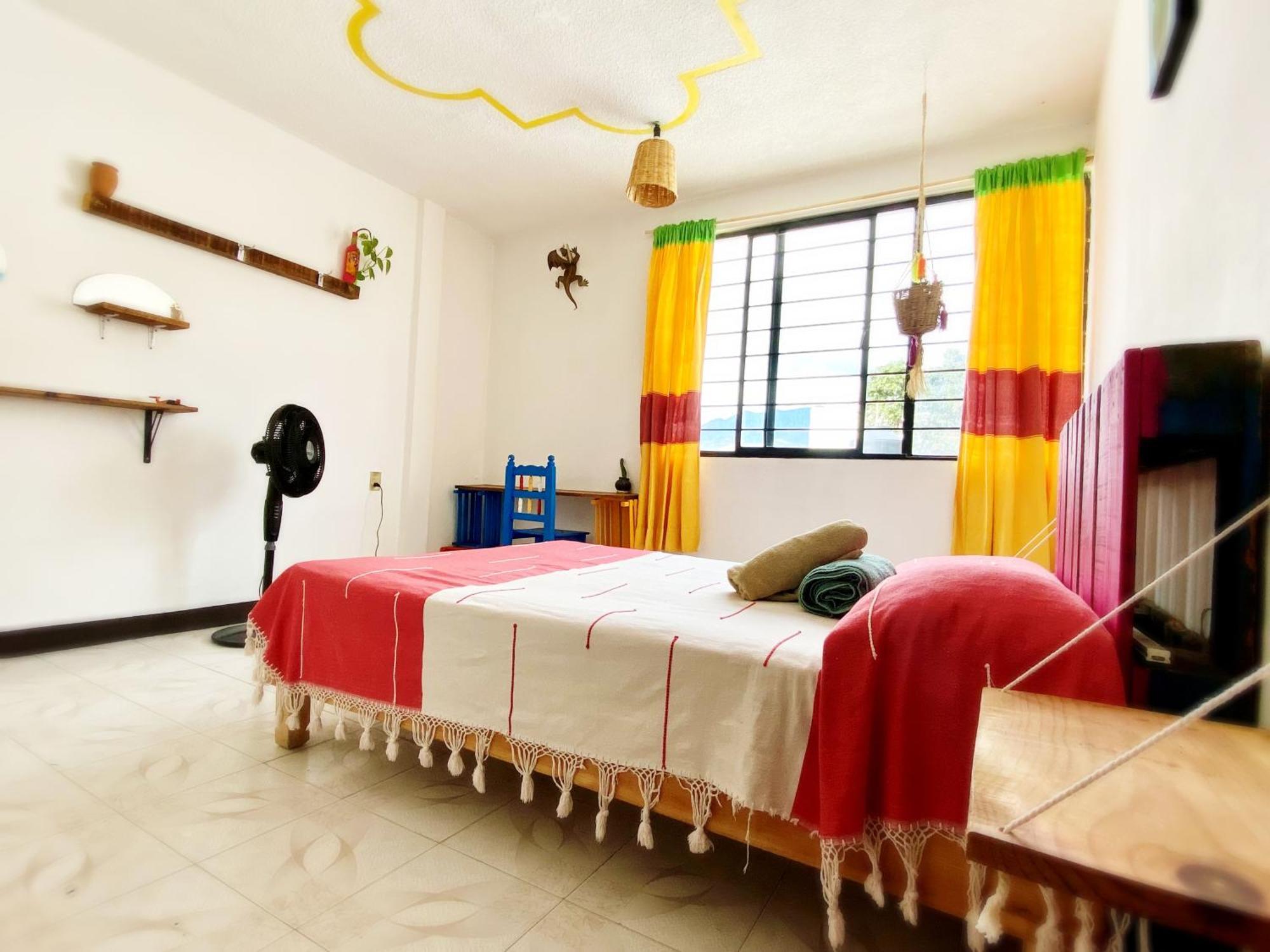 Casa El Mundo Pansiyon Oaxaca Dış mekan fotoğraf
