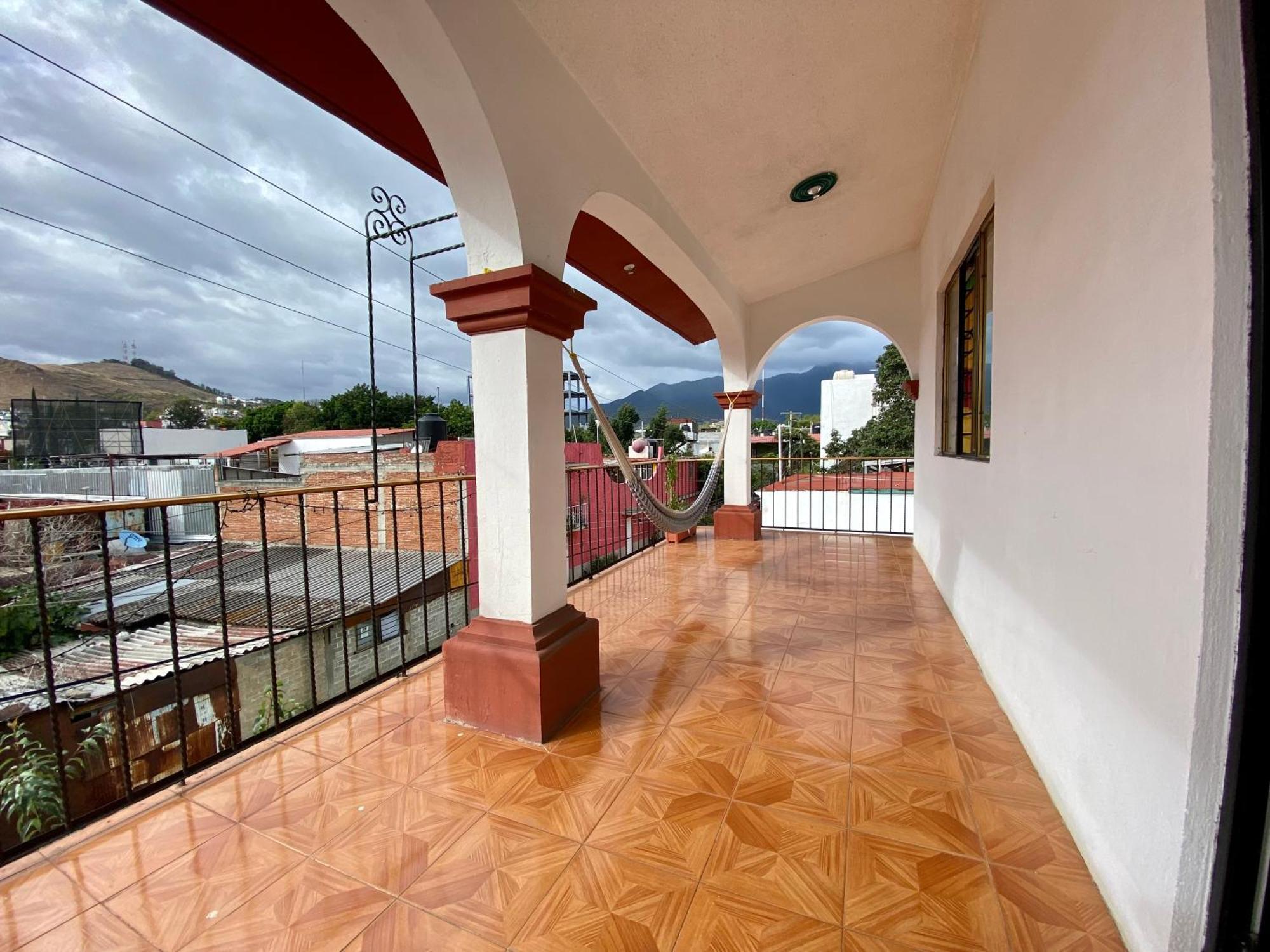 Casa El Mundo Pansiyon Oaxaca Dış mekan fotoğraf