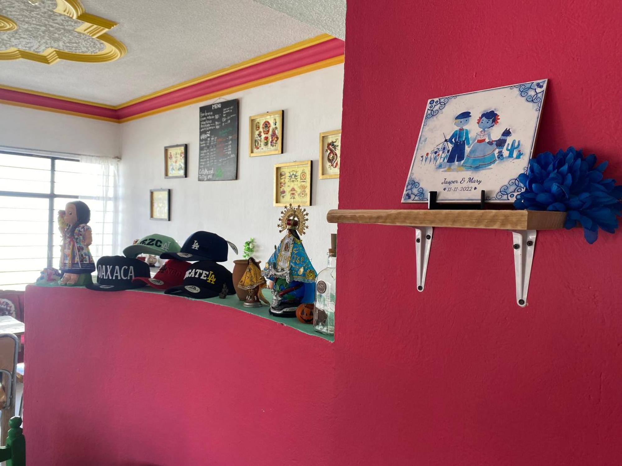 Casa El Mundo Pansiyon Oaxaca Dış mekan fotoğraf