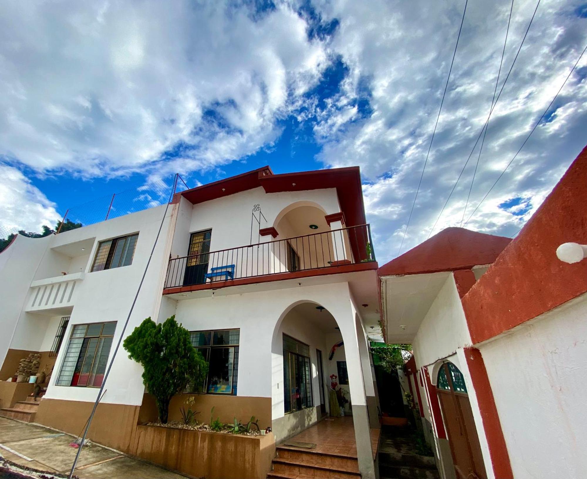 Casa El Mundo Pansiyon Oaxaca Dış mekan fotoğraf