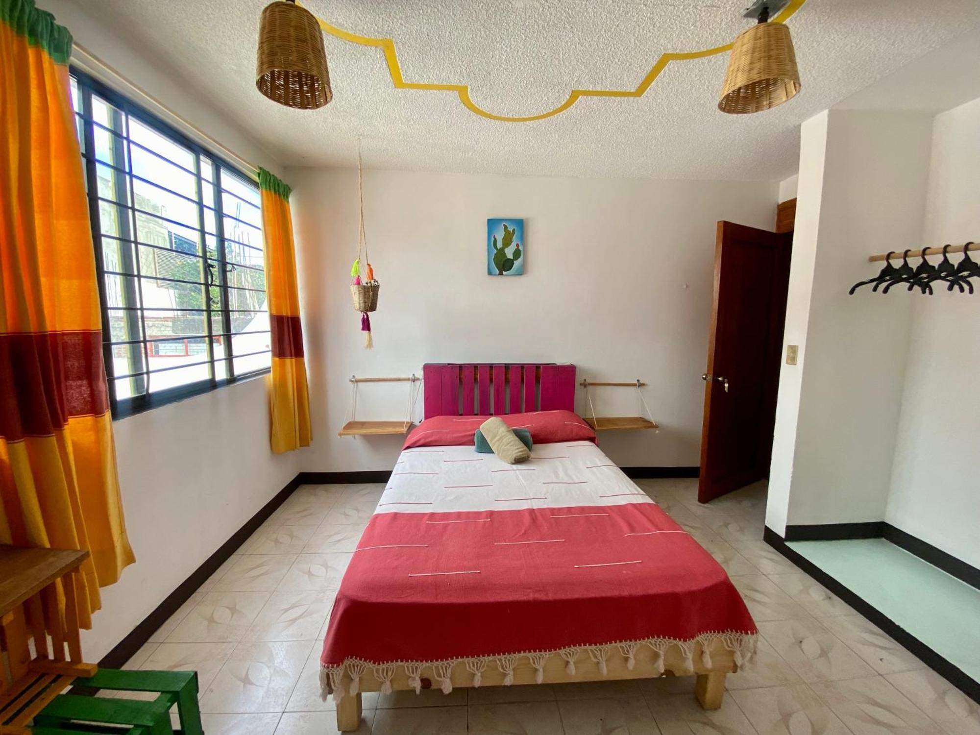 Casa El Mundo Pansiyon Oaxaca Dış mekan fotoğraf
