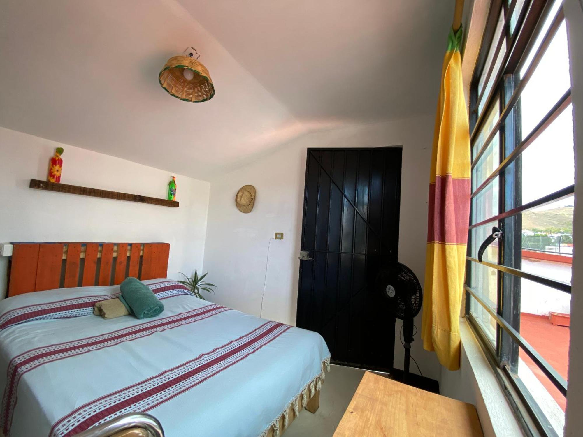 Casa El Mundo Pansiyon Oaxaca Dış mekan fotoğraf