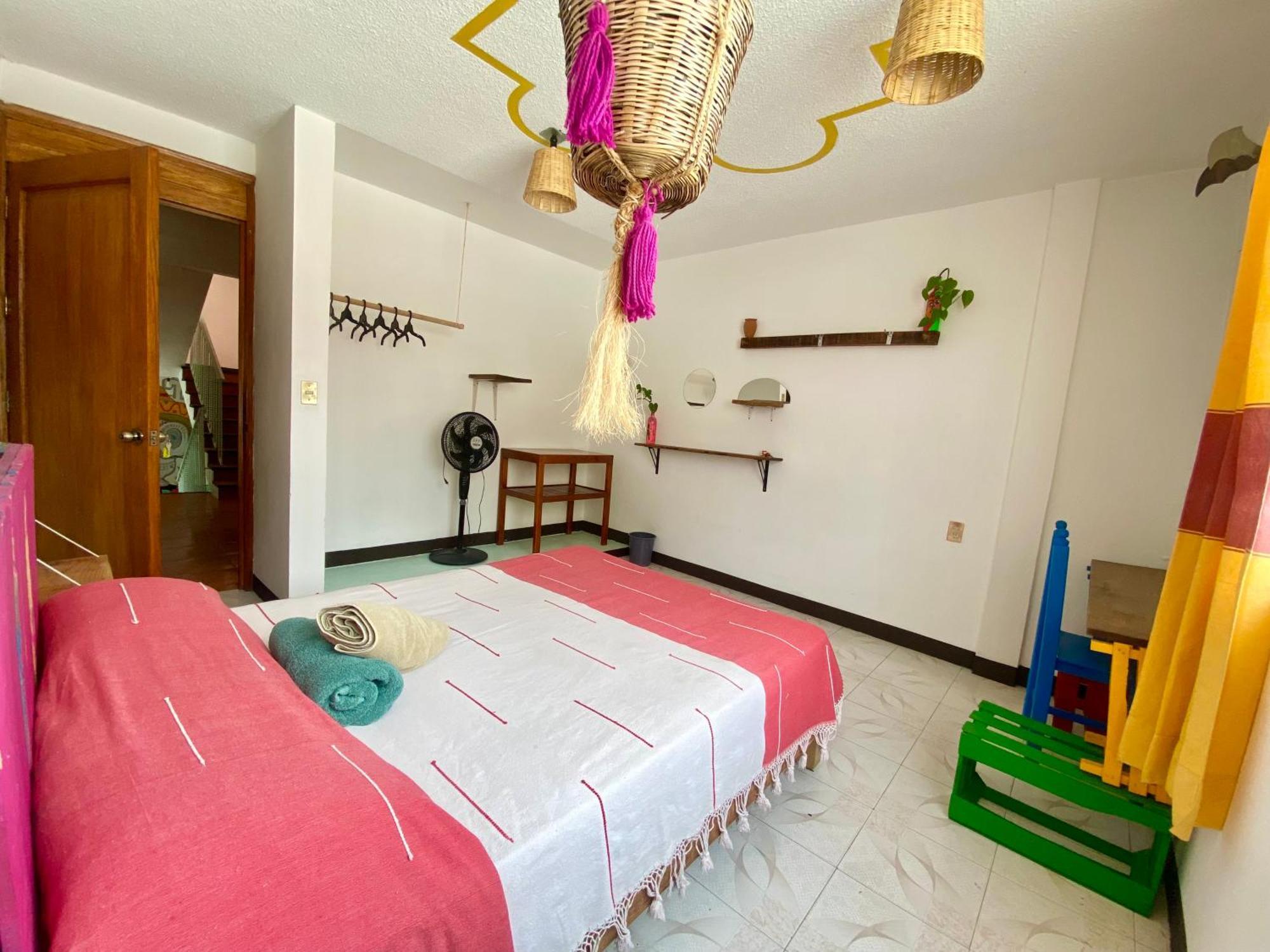 Casa El Mundo Pansiyon Oaxaca Dış mekan fotoğraf