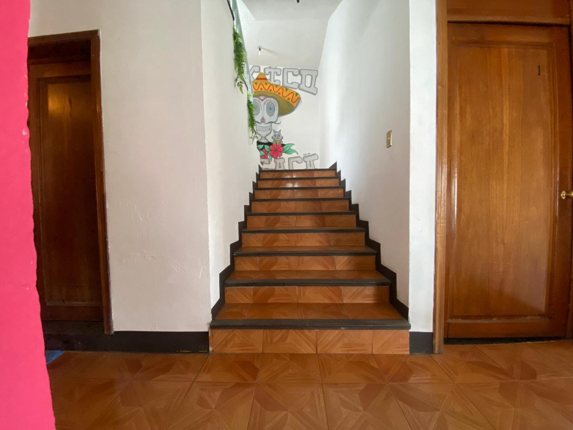 Casa El Mundo Pansiyon Oaxaca Dış mekan fotoğraf