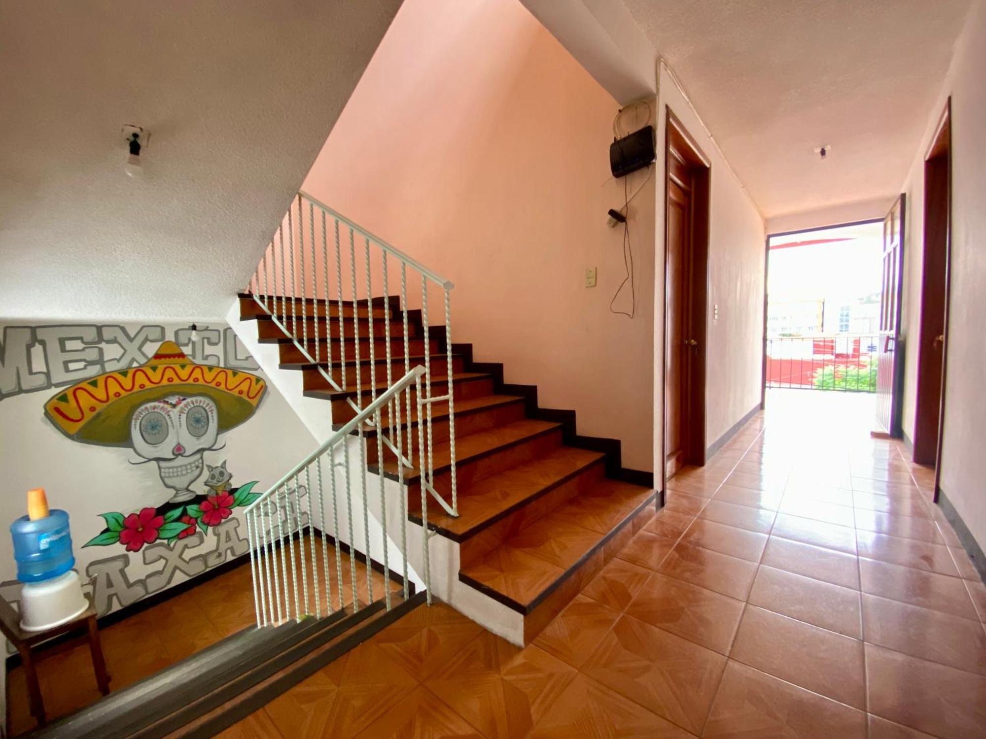 Casa El Mundo Pansiyon Oaxaca Dış mekan fotoğraf
