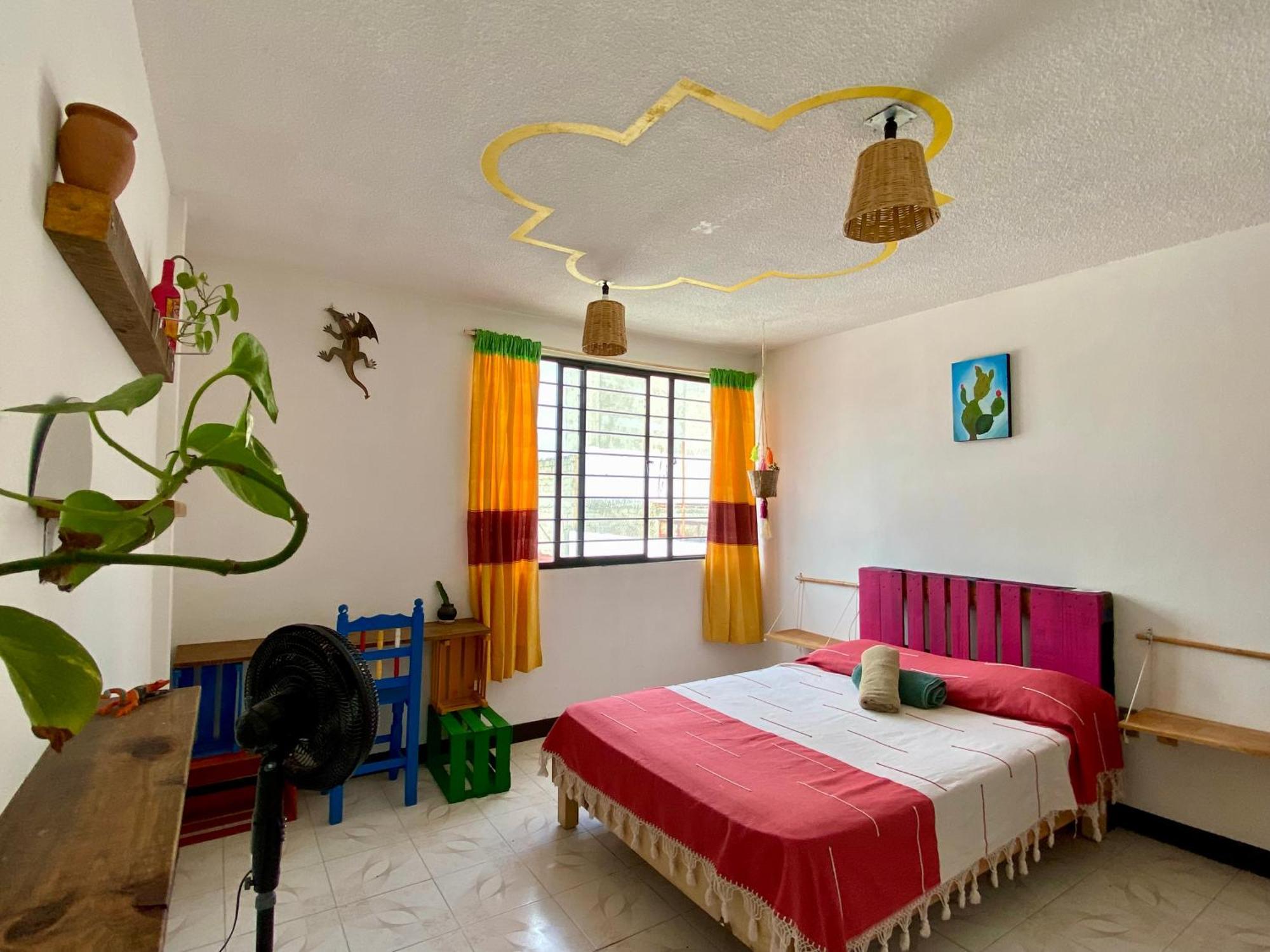 Casa El Mundo Pansiyon Oaxaca Dış mekan fotoğraf
