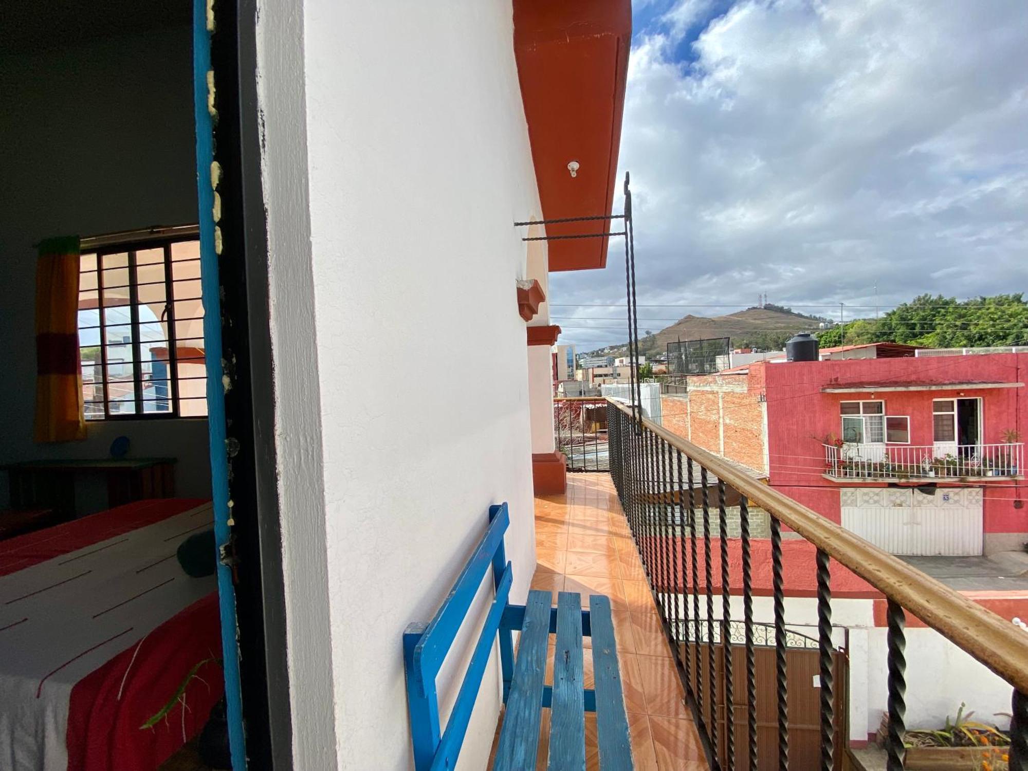 Casa El Mundo Pansiyon Oaxaca Dış mekan fotoğraf