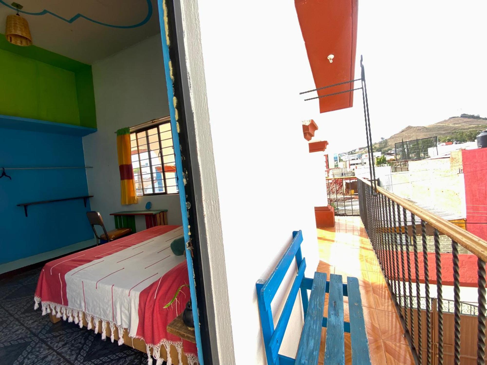 Casa El Mundo Pansiyon Oaxaca Dış mekan fotoğraf