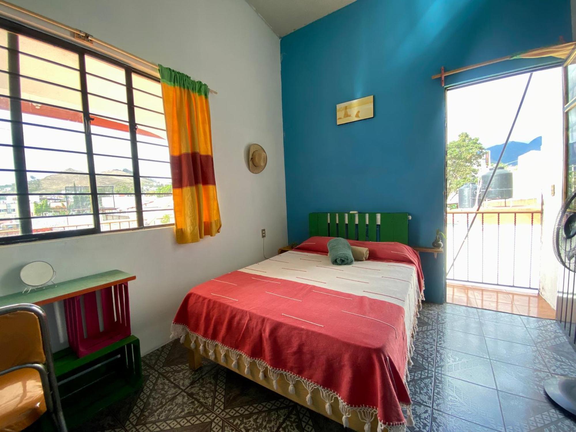 Casa El Mundo Pansiyon Oaxaca Dış mekan fotoğraf