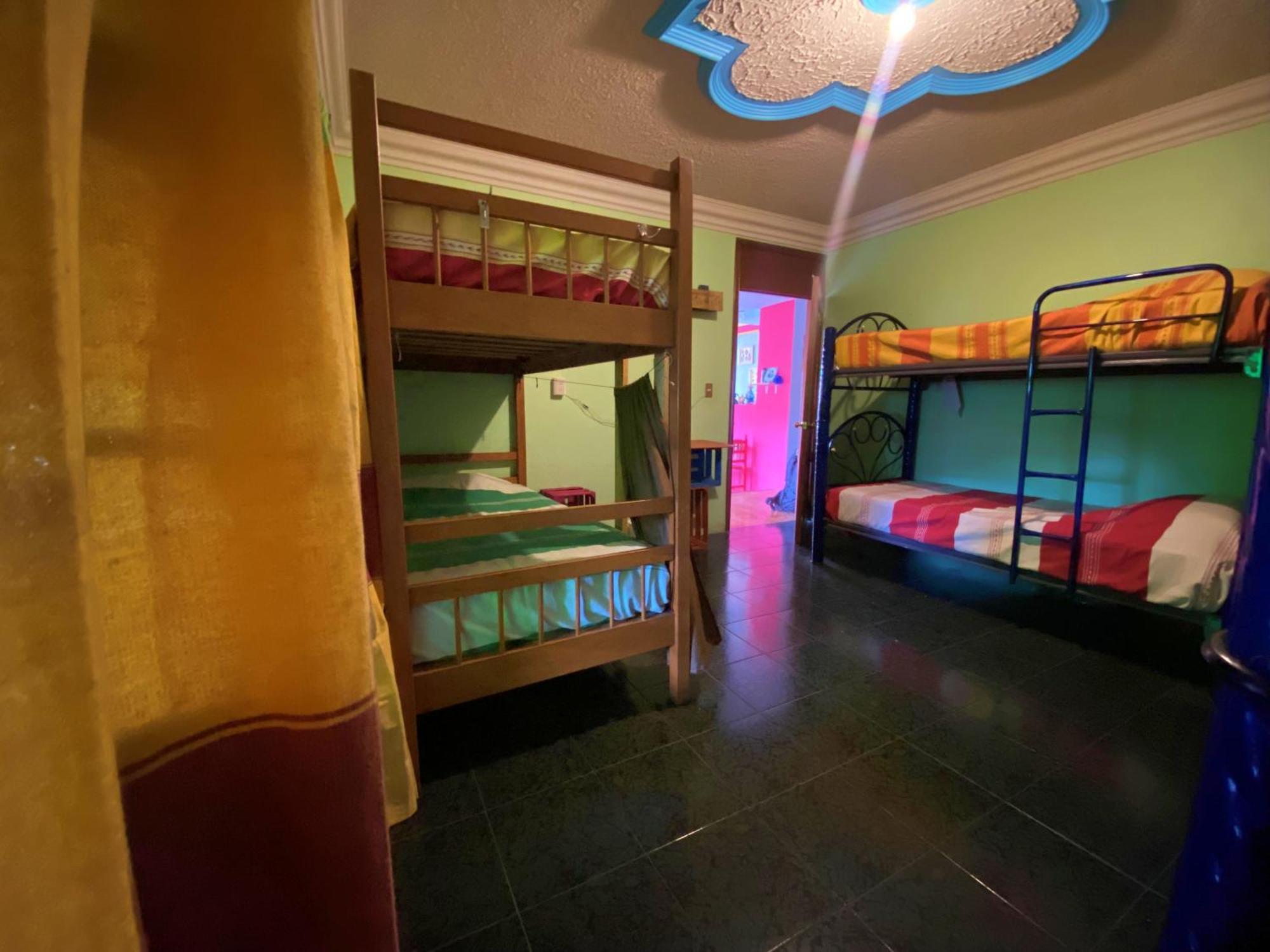 Casa El Mundo Pansiyon Oaxaca Dış mekan fotoğraf
