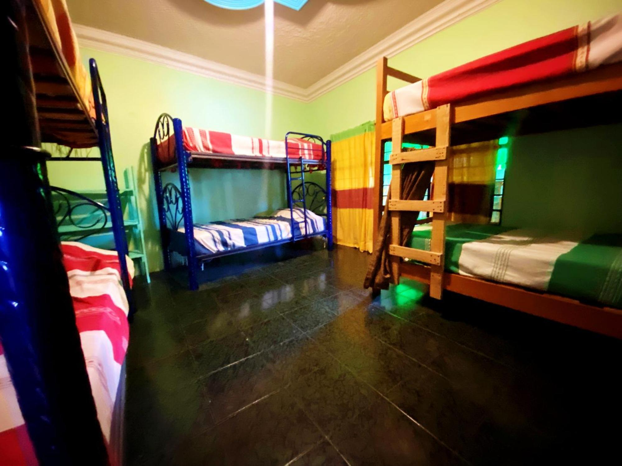 Casa El Mundo Pansiyon Oaxaca Dış mekan fotoğraf