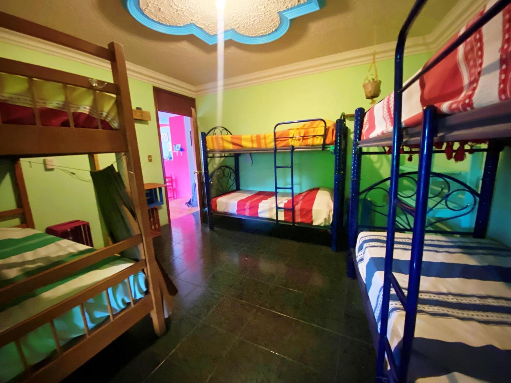 Casa El Mundo Pansiyon Oaxaca Dış mekan fotoğraf