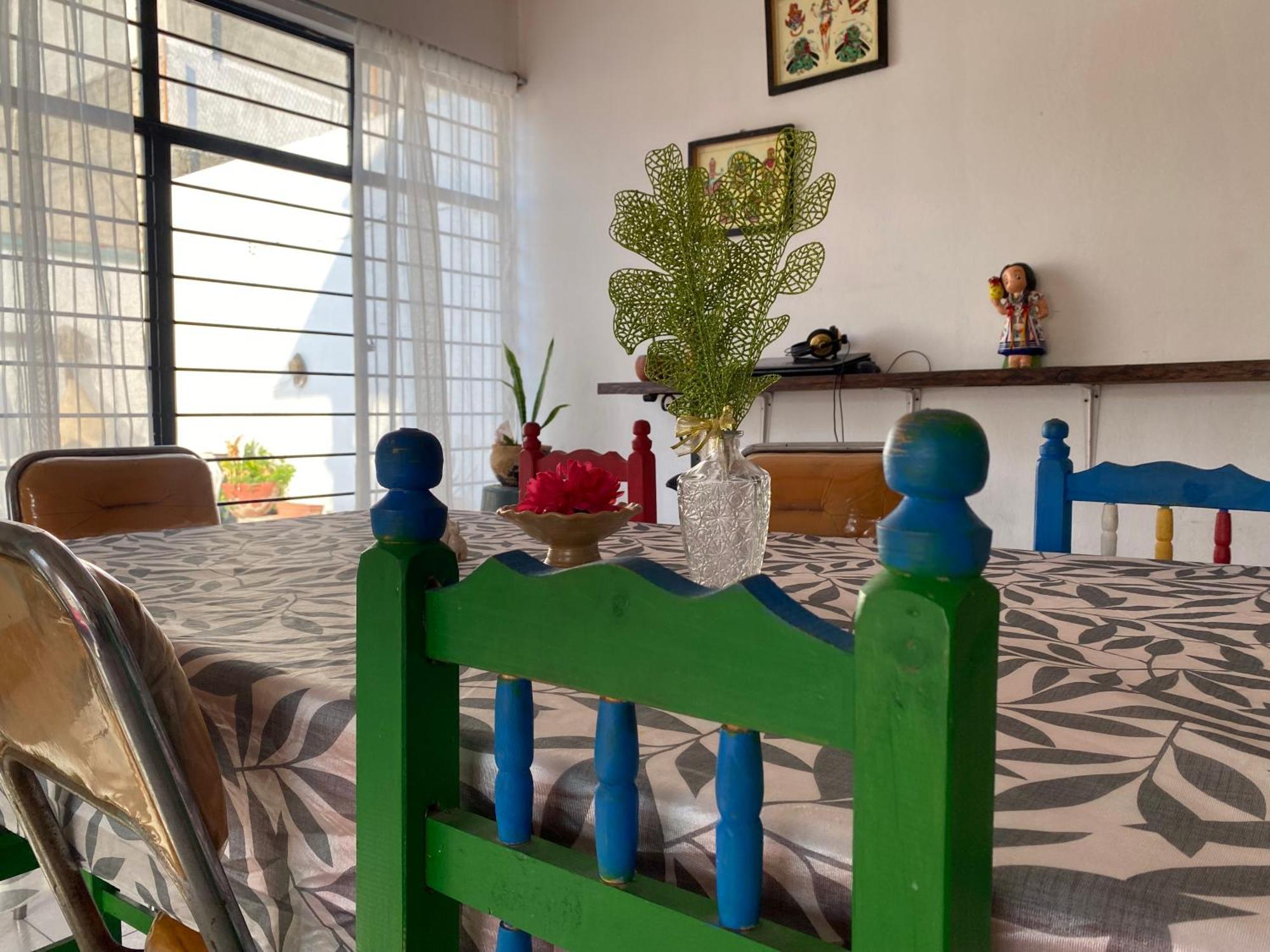 Casa El Mundo Pansiyon Oaxaca Dış mekan fotoğraf