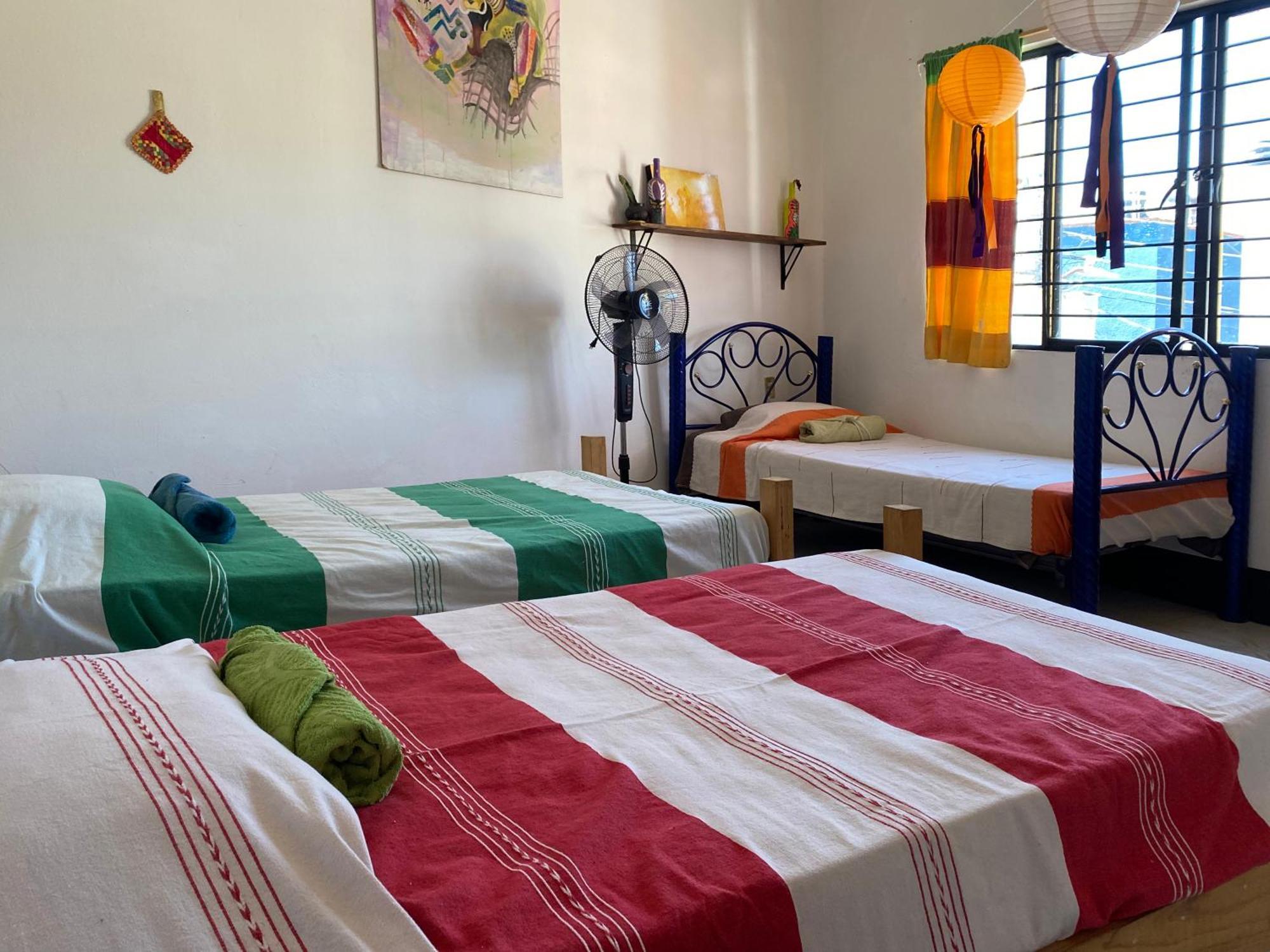 Casa El Mundo Pansiyon Oaxaca Dış mekan fotoğraf