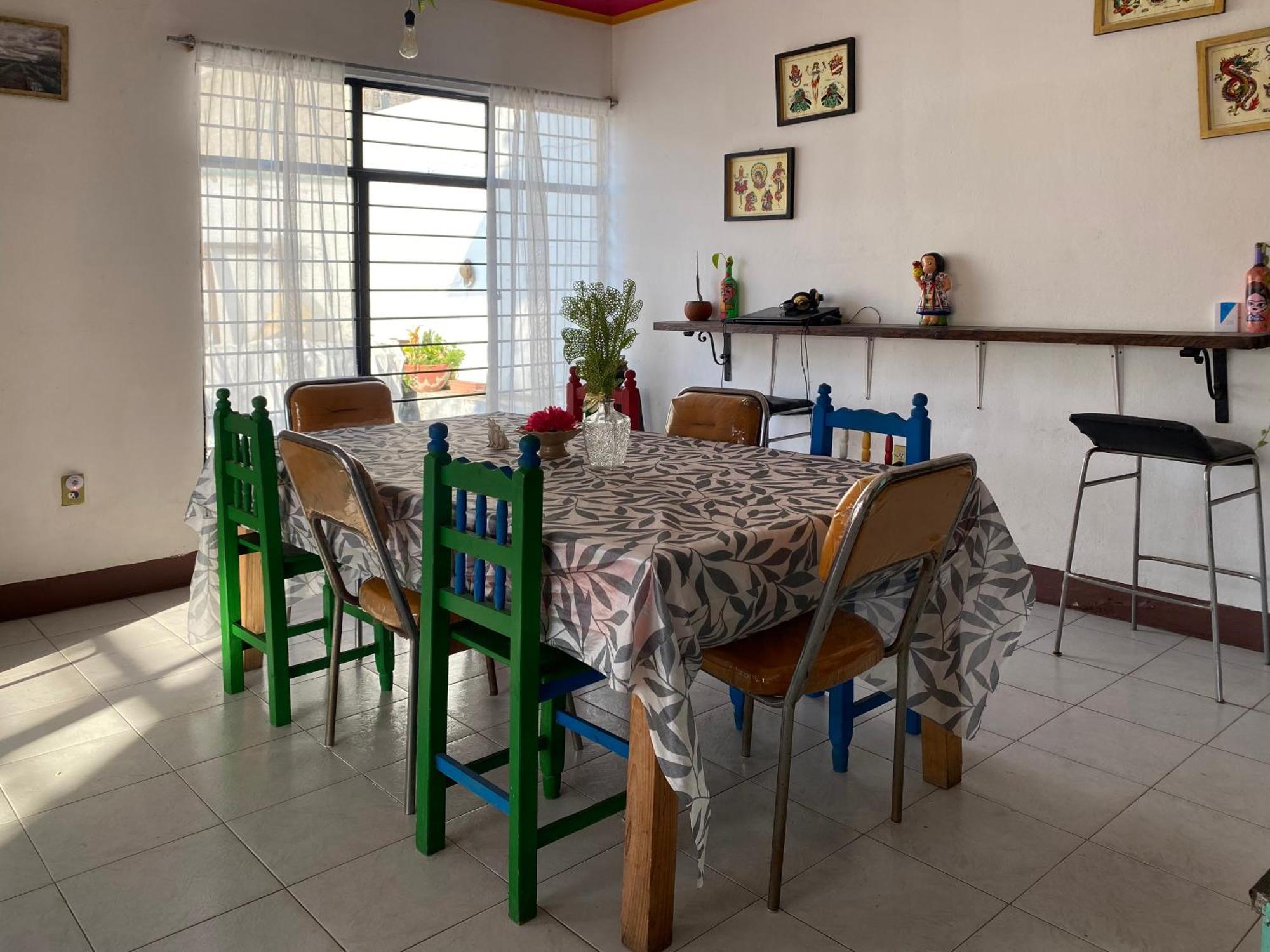 Casa El Mundo Pansiyon Oaxaca Dış mekan fotoğraf