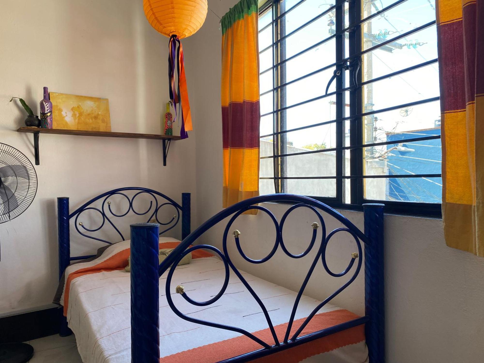 Casa El Mundo Pansiyon Oaxaca Dış mekan fotoğraf