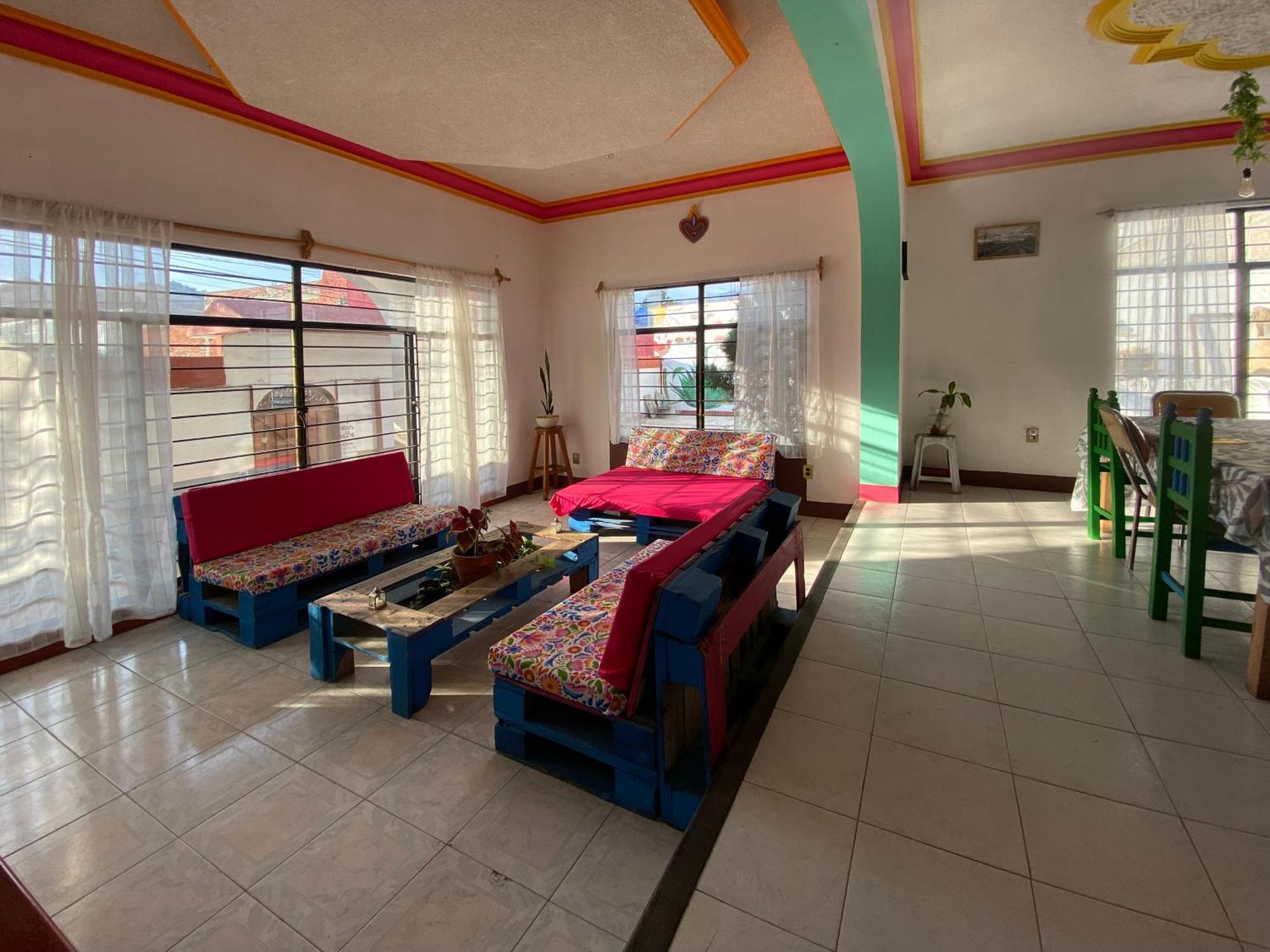 Casa El Mundo Pansiyon Oaxaca Dış mekan fotoğraf