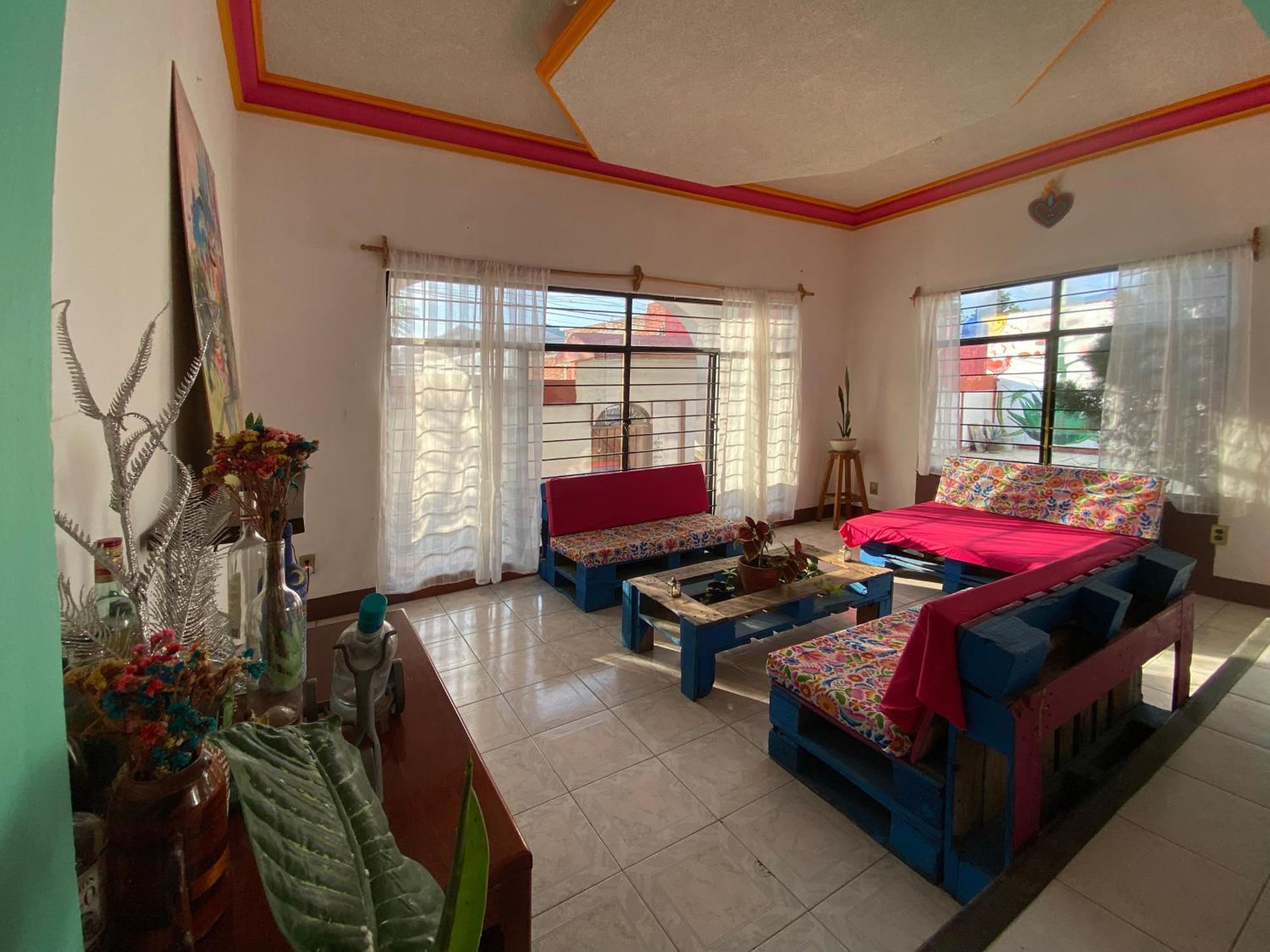 Casa El Mundo Pansiyon Oaxaca Dış mekan fotoğraf
