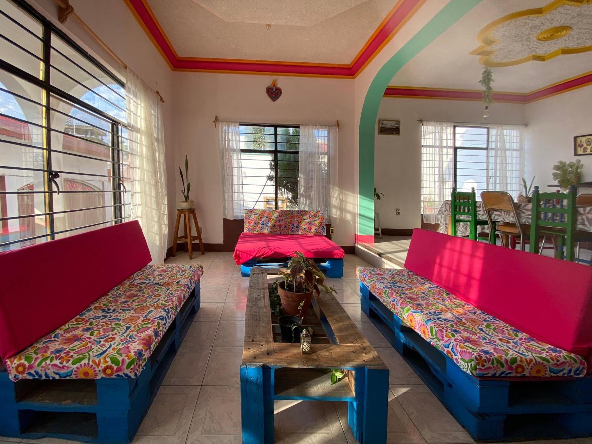 Casa El Mundo Pansiyon Oaxaca Dış mekan fotoğraf